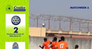 TCCLeague: Broad City Captain, Solomon Agbalaka Reveals Half Time Team Talk That Changed The Game