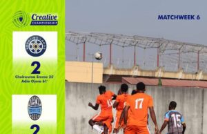 TCCLeague: Broad City Captain, Solomon Agbalaka Reveals Half Time Team Talk That Changed The Game