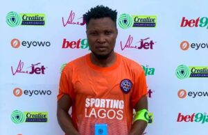 TCCLeague: Vincent Akpikpi Vows His Side Will ‘Not Make Such Mistake’ Again After Losing Two Goal Advantage