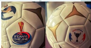 Evolution Cup Donate Balls For Ifeanyi Chiejine Memorial Cup