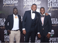 Uduje Excited After Winning Sports Leader Of The Year