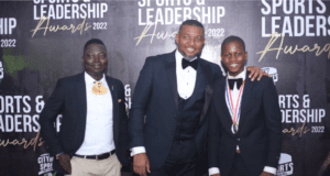 Uduje Excited After Winning Sports Leader Of The Year