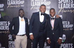 Uduje Excited After Winning Sports Leader Of The Year