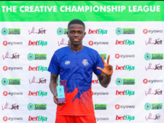 TCC League: Imperial FC Hero Bilyaminu Abdullahi Nets Four Against Gbagada FC, Excited Over Team’s Top Four Standing
