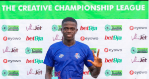 TCC League: Imperial FC Hero Bilyaminu Abdullahi Nets Four Against Gbagada FC, Excited Over Team’s Top Four Standing
