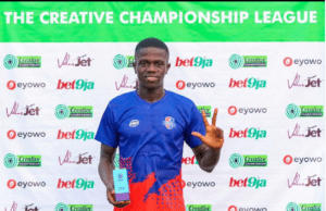 TCC League: Imperial FC Hero Bilyaminu Abdullahi Nets Four Against Gbagada FC, Excited Over Team’s Top Four Standing