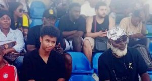 Borusia Dortmund Nigerian Born Forward Found In Ibadan