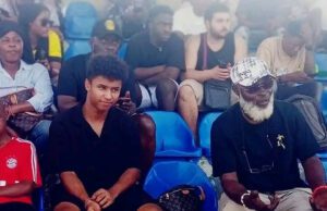 Borusia Dortmund Nigerian Born Forward Found In Ibadan