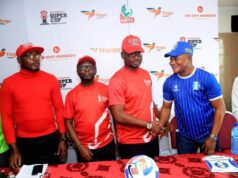 Shooting Stars Battle Bendel Insurance In Pre Season Opener