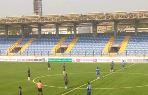 NPFL/Doxy Mmobuosi Super Cup Football Tournament: Shooting Stars, Enyimba Set The Stage For Final Showdown