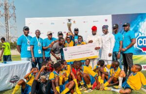 Fortune Football Academy Claims Victory At The Fourth Edition Cohesion Football Tournament
