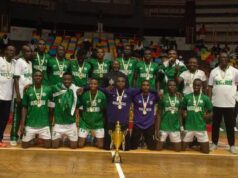 Ocheho Urge Team Nigeria Not Relent AS CAHB Shifts IHF Trophy Continental phase To January
