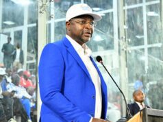 President Muhammad Buhari Declare 21ST National Sports Festival Open