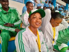 NSF 2022 : Team Nasarawa Glitters As President Buhari Declares National Sports Festival Open