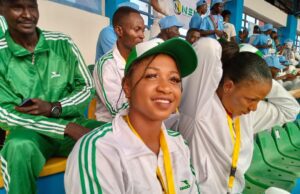 NSF 2022 : Team Nasarawa Glitters As President Buhari Declares National Sports Festival Open