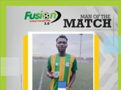 Fusion Football Championship 3.0: Dominic Foga Bags MOTM Award As He Spurs Debutant Smart City To Goal Fest Victory Against GSC FC