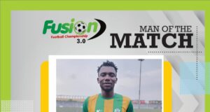 Fusion Football Championship 3.0: Dominic Foga Bags MOTM Award As He Spurs Debutant Smart City To Goal Fest Victory Against GSC FC