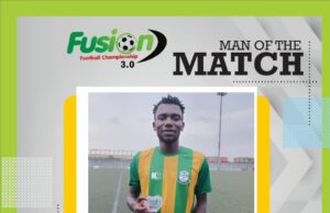Fusion Football Championship 3.0: Dominic Foga Bags MOTM Award As He Spurs Debutant Smart City To Goal Fest Victory Against GSC FC