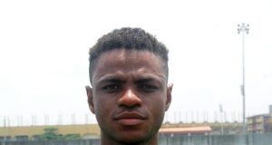 Barely A Week After Leganese Switch Buruj’s Goalkeeper Edet Inyang Bags Another Win As He Receives Flying Eagles Call Up