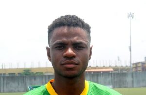 Barely A Week After Leganese Switch Buruj’s Goalkeeper Edet Inyang Bags Another Win As He Receives Flying Eagles Call Up