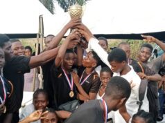 Idia College And Iyekogba Grammar School Lift 3rd Edition Of Ehibam Schools Rugby Tournament