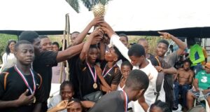 Idia College And Iyekogba Grammar School Lift 3rd Edition Of Ehibam Schools Rugby Tournament