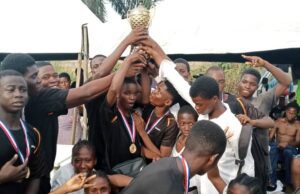 Idia College And Iyekogba Grammar School Lift 3rd Edition Of Ehibam Schools Rugby Tournament