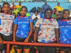 NSF 2022 : Team Delta Wins Gold In Women’s Team Table Tennis Event