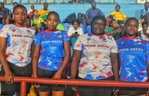 NSF 2022 : Team Delta Wins Gold In Women’s Team Table Tennis Event