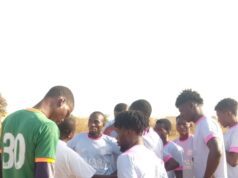 Maiden Edition Of Karu Peace And Unity Cup For Engr. A. A Sule Kicks Off With The Opening Match Between Jihasu Academy Of Masaka And Karu Football Academy, Ending In A Draw