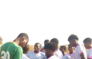 Maiden Edition Of Karu Peace And Unity Cup For Engr. A. A Sule Kicks Off With The Opening Match Between Jihasu Academy Of Masaka And Karu Football Academy, Ending In A Draw