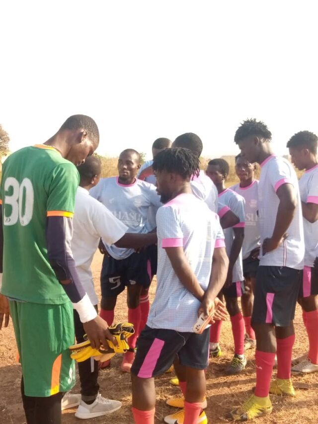 Maiden Edition Of Karu Peace And Unity Cup For Engr. A. A Sule Kicks Off With The Opening Match Between Jihasu Academy Of Masaka And Karu Football Academy, Ending In A Draw