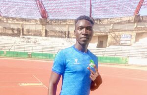 Ayuba Francis Stole The Show For The Flying Eagles In A 5-0 Win Against Capital City