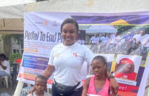 ‘Pedal To End Polio’: Rotary Club Of Ikeja Alausa President Rtn Tonna Ofuasia Reels In Excitement Over Participants Turnouts…Lauds Sponsors, Club Members Immense Contribution