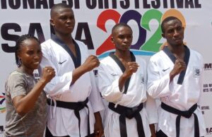 NSF Delta 2022: Team Nasarawa Harvest First Medals On Day 3