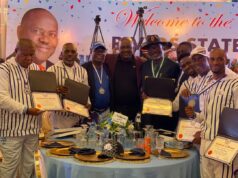 Gov Wike Bestows Rivers Highest Honour On Players And Officials Of Rivers United