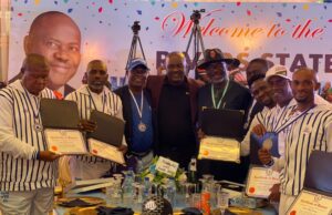 Gov Wike Bestows Rivers Highest Honour On Players And Officials Of Rivers United