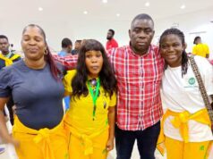 NSF Delta 2022: Gold Is It As Ogun Scrabble Female Team Shines In Asaba