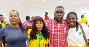 NSF Delta 2022: Gold Is It As Ogun Scrabble Female Team Shines In Asaba