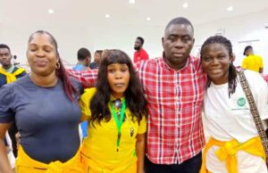 NSF Delta 2022: Gold Is It As Ogun Scrabble Female Team Shines In Asaba