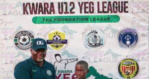 Kwara U-12 YEG League: Abdulafeez Azeez Sets Sights On Future National Team Representation At The World Cup Games For Nigeria