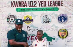 Kwara U-12 YEG League: Abdulafeez Azeez Sets Sights On Future National Team Representation At The World Cup Games For Nigeria
