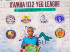 Kwara U-12 YEG League: Sensational Makamz FA Goalkeeper Adelodun Adam Happy Over Career Path Decision, Hungers For More