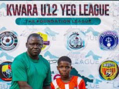 Kwara U-12 YEG League: Kwara Football Academy Attacking Starlet Who Adores Rashidi Yekini, Crowned Attacker Of The Season, Hopes To Keep Emulating His Legendary Hero