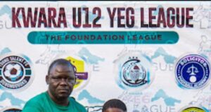 Kwara U-12 YEG League: Kwara Football Academy Attacking Starlet Who Adores Rashidi Yekini, Crowned Attacker Of The Season, Hopes To Keep Emulating His Legendary Hero
