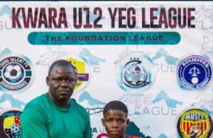 Kwara U-12 YEG League: Kwara Football Academy Attacking Starlet Who Adores Rashidi Yekini, Crowned Attacker Of The Season, Hopes To Keep Emulating His Legendary Hero
