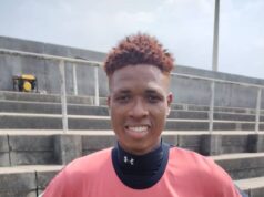Team 360 Hameed Balogun Admits Error In Game Against Fabian FC, Promises He Won’t Let Such Incident Occur Again