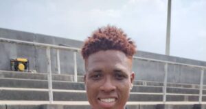 Team 360 Hameed Balogun Admits Error In Game Against Fabian FC, Promises He Won’t Let Such Incident Occur Again