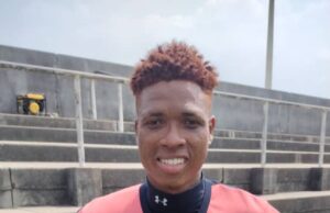 Team 360 Hameed Balogun Admits Error In Game Against Fabian FC, Promises He Won’t Let Such Incident Occur Again