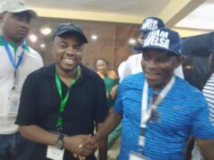 NSF Delta 2022 : Bayelsa Sports Commissioner, Hon. Igali Lauds Dr Ibrahim Abdul’s Leadership Strides In Weightlifting